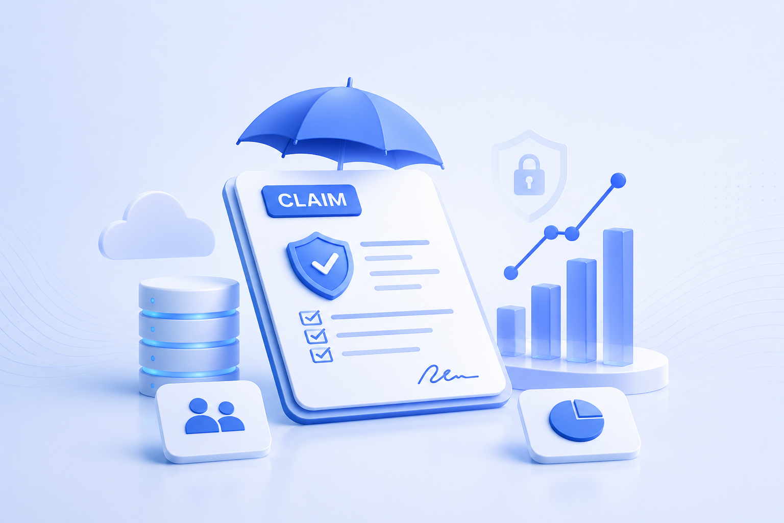 Insurance claims modernization