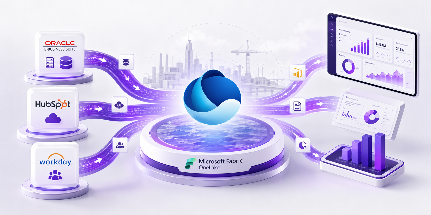 Enterprise data infrastructure cables